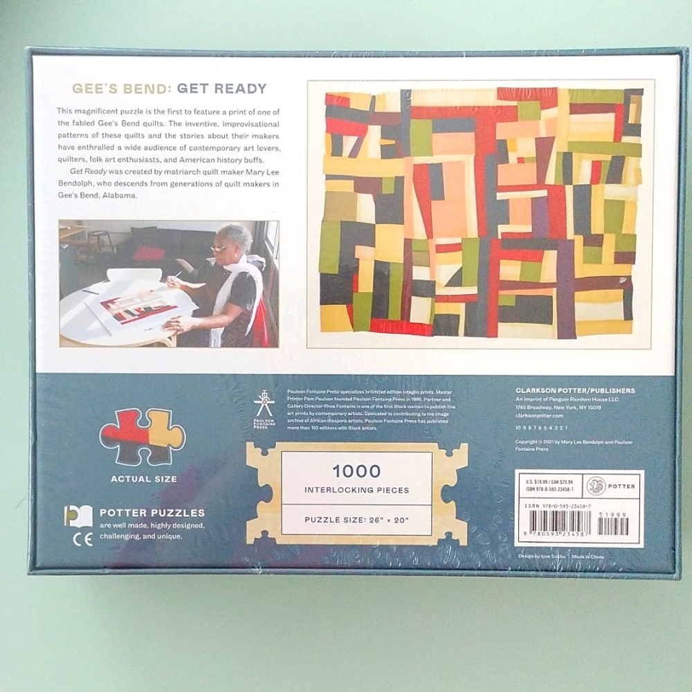 NWT 1000 pcs puzzle - Picture 2 of 2